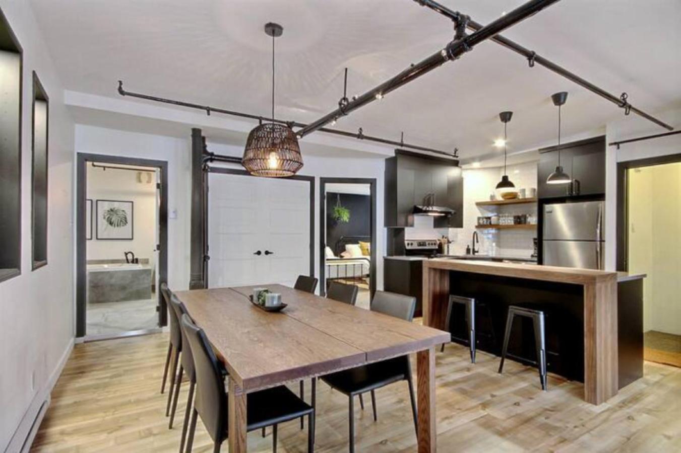Deluxe Estate // Two In One Downtown Apartment
