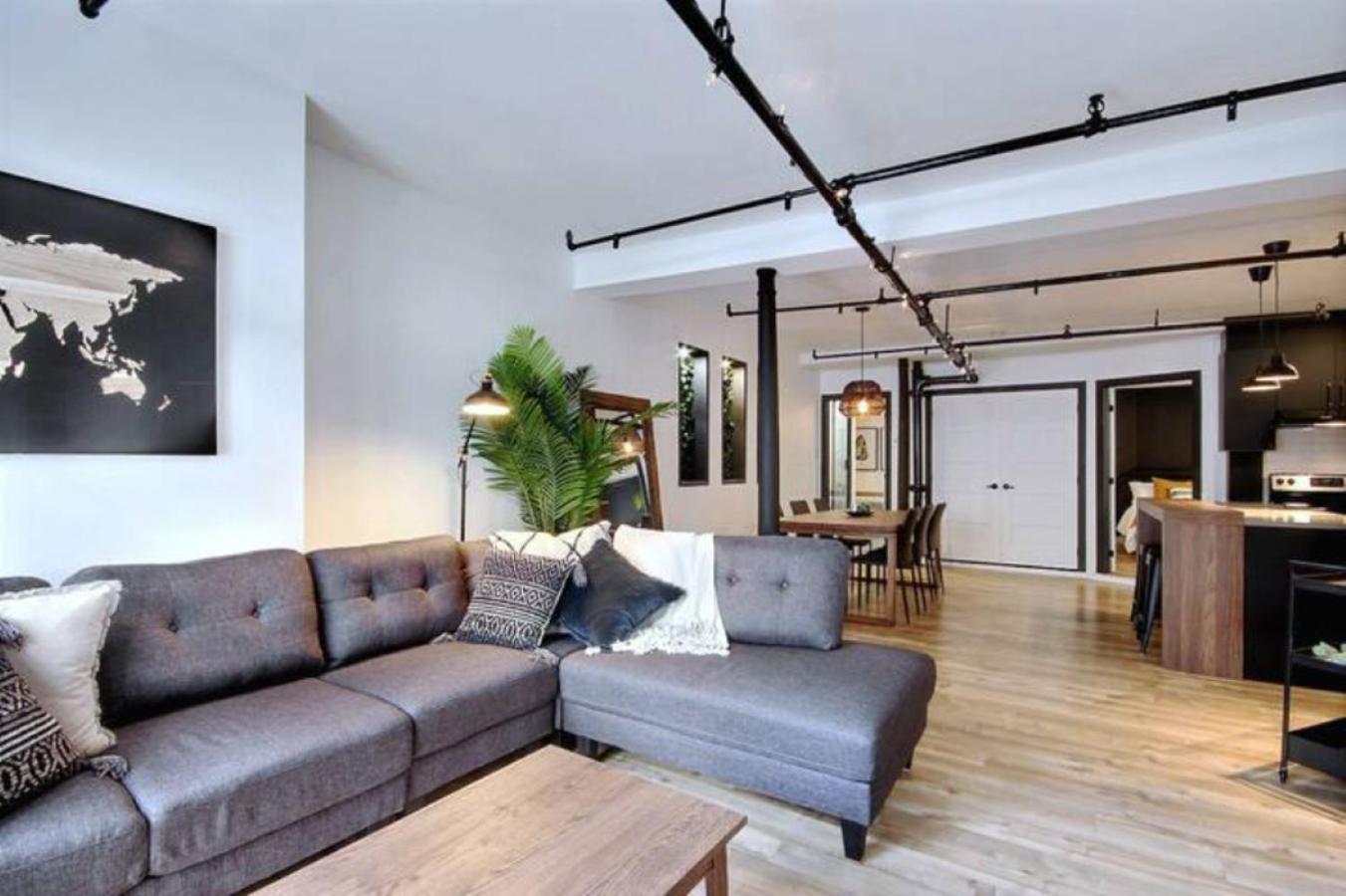 Apartment Deluxe Estate // Two In One Downtown